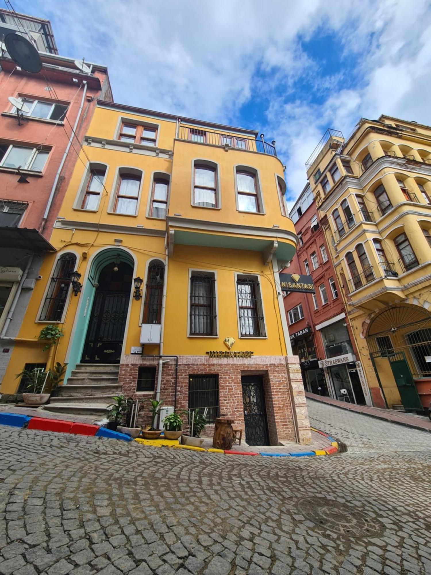 Antique Pearl Hotel Istanbul Eksteriør bilde