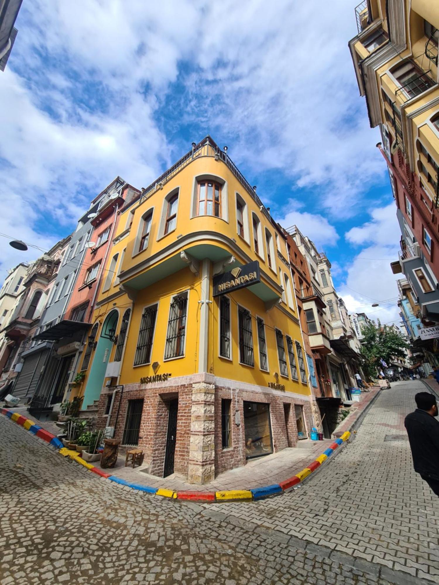 Antique Pearl Hotel Istanbul Eksteriør bilde